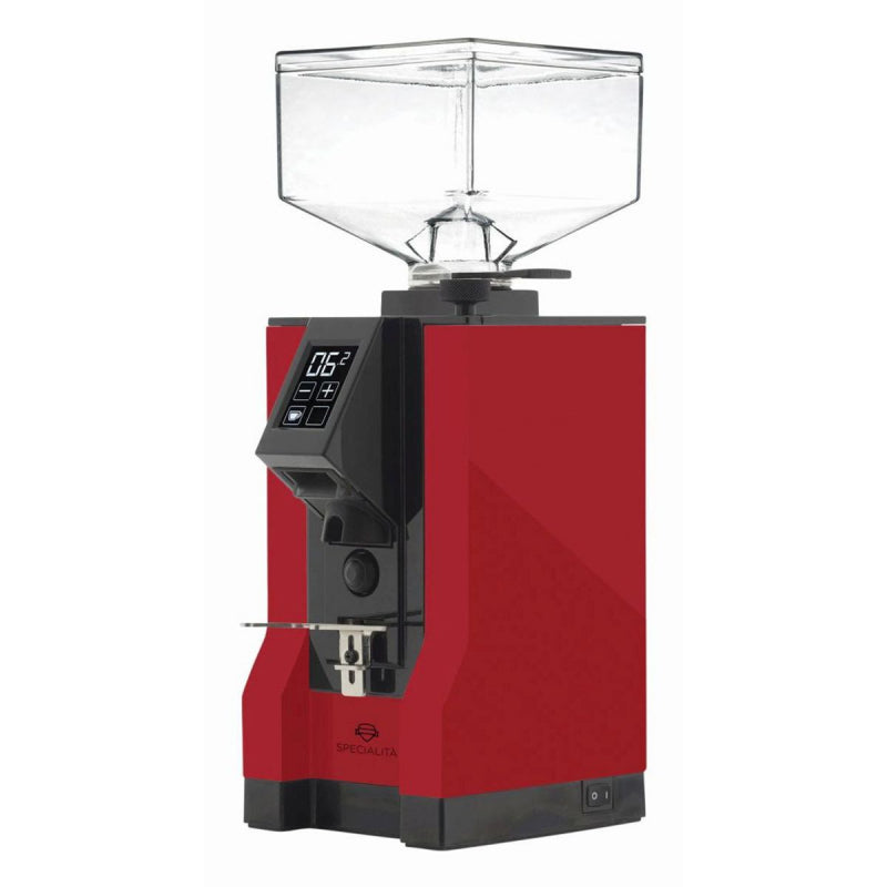 EUREKA MIGNON SPECIALITA 55 COFFEE GRINDER - RED