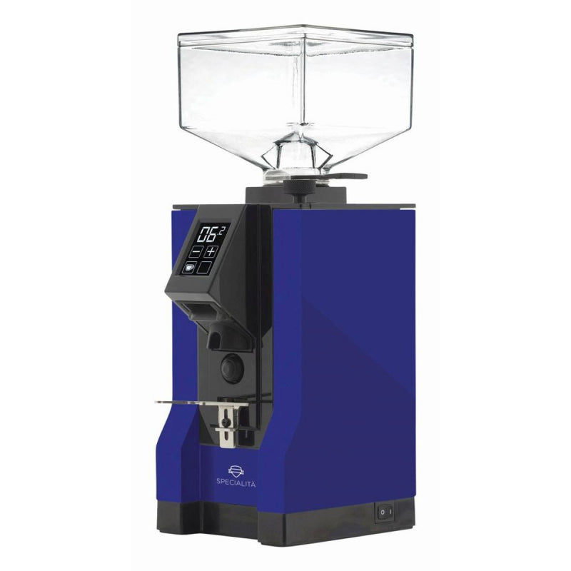 EUREKA MIGNON SPECIALITA 55 COFFEE GRINDER - BLUE