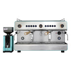 EUREKA MIGNON SPECIALITA 55 COFFEE GRINDER - TIFFANY BLUE