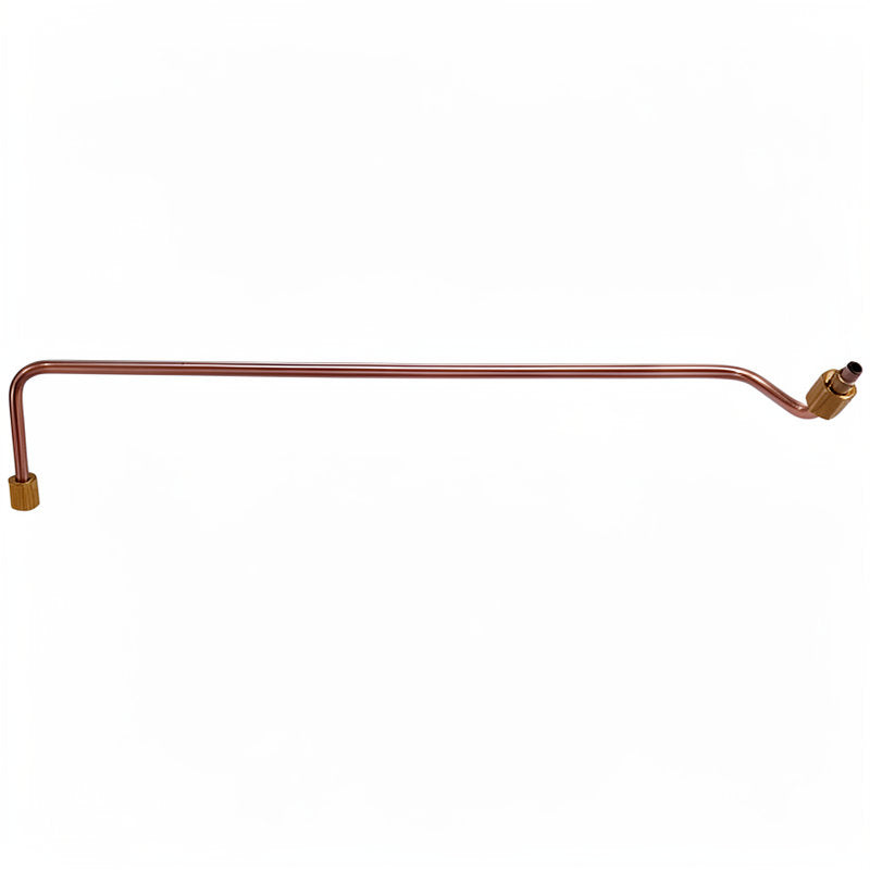 LA SAN MARCO 105E FLOWMETER TO HEAT EXCHANGER PIPE