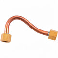 ASTORIA BOILER TO TOP SITE GLASS PIPE 2 GRP