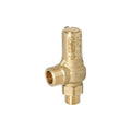 3/8 X 1/2M BFC SAFETY VALVE 1.8 BAR CERTIFIED