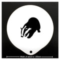 BADGER STENCIL