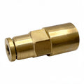 LA SPAZIALE PRESSURE GAUGE TUBE PUSH-FIT CONNECTOR