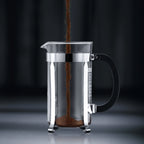 BODUM CAFFETTIERA COFFEE MAKER, 3 CUP, 0.35 L, 12 OZ - BLACK