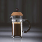BODUM CHAMBORD COFFEE MAKER 3 CUP 0.35L/12OZ - GLASS, CORK LID