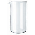 BODUM SPARE GLASS FOR 3 CUP BRAZIL, CAFFETTIERA, CHAMBORD COFFEE MAKERS