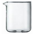 BODUM SPARE GLASS FOR 4 CUP BRAZIL, CAFFETTIERA, CHAMBORD COFFEE MAKERS