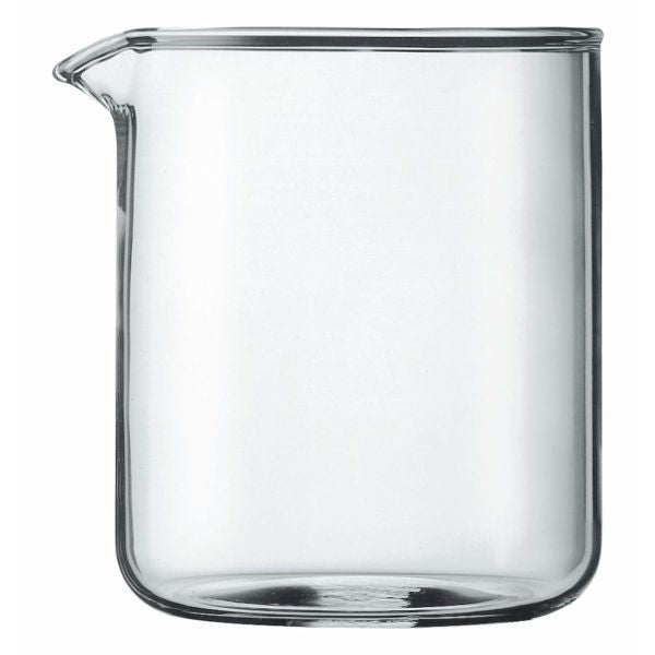 BODUM SPARE GLASS FOR 4 CUP BRAZIL, CAFFETTIERA, CHAMBORD COFFEE MAKERS