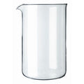 BODUM SPARE GLASS FOR 12 CUP BRAZIL, CAFFETTIERA, CHAMBORD COFFEE MAKERS