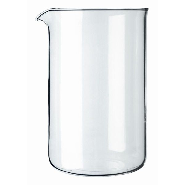 BODUM SPARE GLASS FOR 12 CUP BRAZIL, CAFFETTIERA, CHAMBORD COFFEE MAKERS
