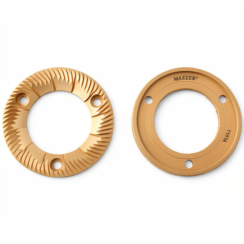 MAZZER MAJOR / ROYAL GRINDER BLADES 83 X 49 RH - TITANIUM