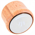 IBERITAL IB7 WATER VALVE KNOB - WOOD