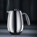 BODUM COLOMBIA DOUBLE WALL FRENCH PRESS COFFEE MAKER, 8 CUP, 1.0 L, 32 OZ - S/S
