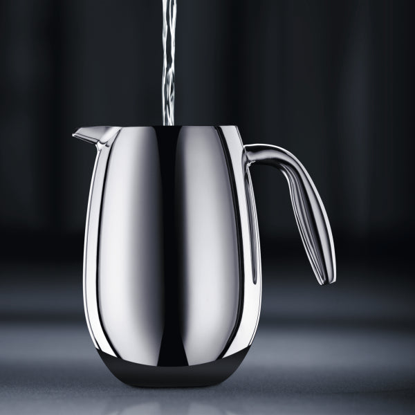 BODUM COLOMBIA DOUBLE WALL FRENCH PRESS COFFEE MAKER, 8 CUP, 1.0 L, 32 OZ - S/S