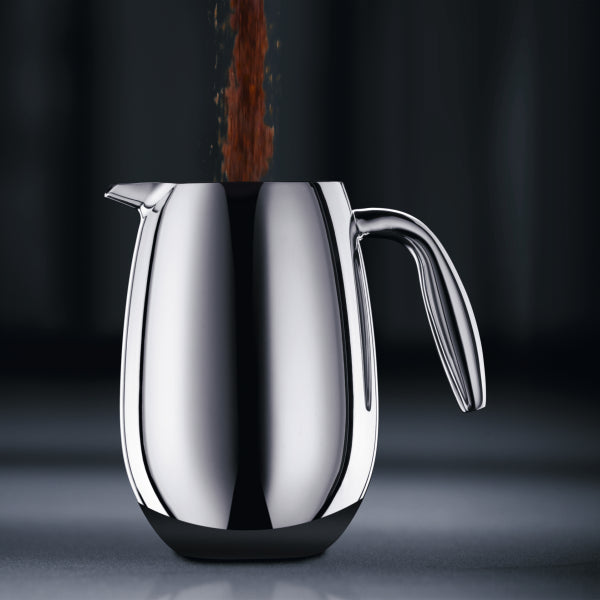 BODUM COLOMBIA DOUBLE WALL FRENCH PRESS COFFEE MAKER, 8 CUP, 1.0 L, 32 OZ - S/S
