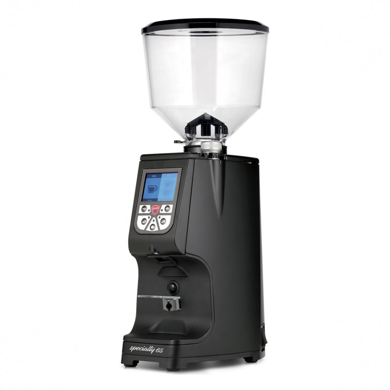 EUREKA ATOM SPECIALTY 65 COFFEE GRINDER - BLACK