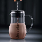 BODUM CHOCOLATIER, CHOCOLATE JUG, 1.0 L, 34OZ - SHINY