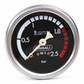 CIMBALI M15 BOILER PRESSURE GAUGE 58MM
