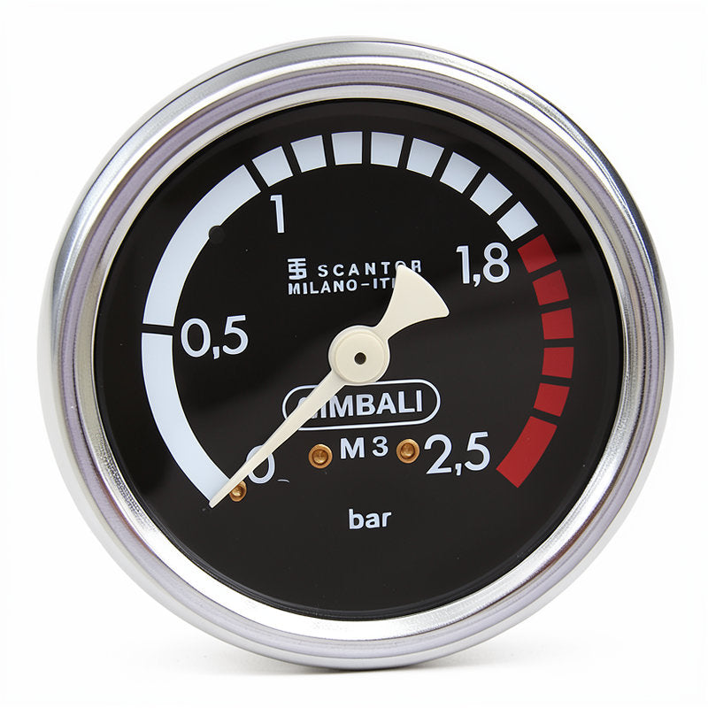 CIMBALI M15 BOILER PRESSURE GAUGE 58MM