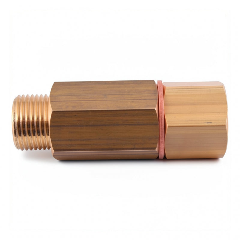 ONE WAY VALVE 3/8M X 3/8F