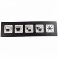 IBERITAL LANNA TOUCHPANEL MEMBRANE W/OUT CABLE