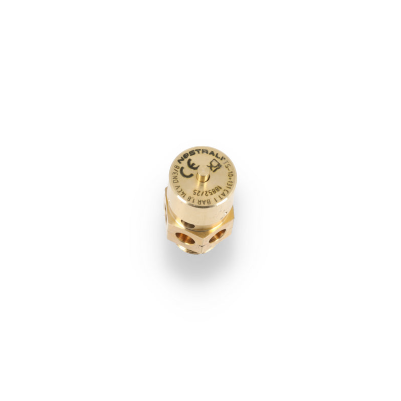 3/8 SAFETY VALVE 1.8 BAR CERTIFIED