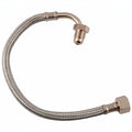 BRAIDED HOSE 0.37M 3/4M X 3/4F
