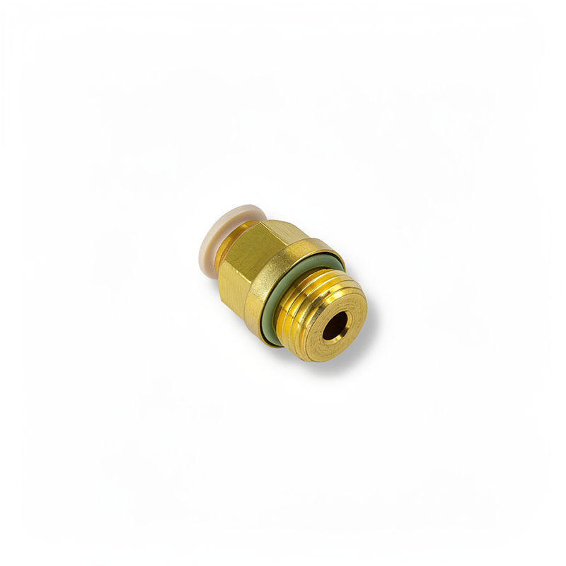6MM PF X 1/4M FITTING