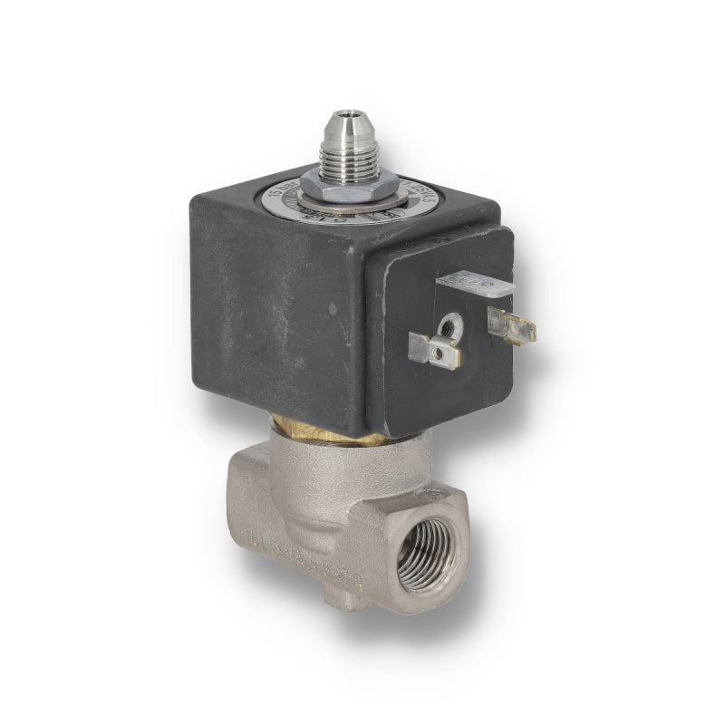 PARKER 3 WAY INLET SOLENOID VALVE 230V 1/4 1.5MM 9W - EXPOBAR