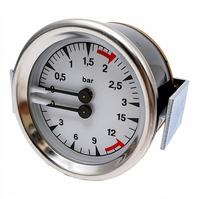 DUAL PRESSURE GAUGE 60MM