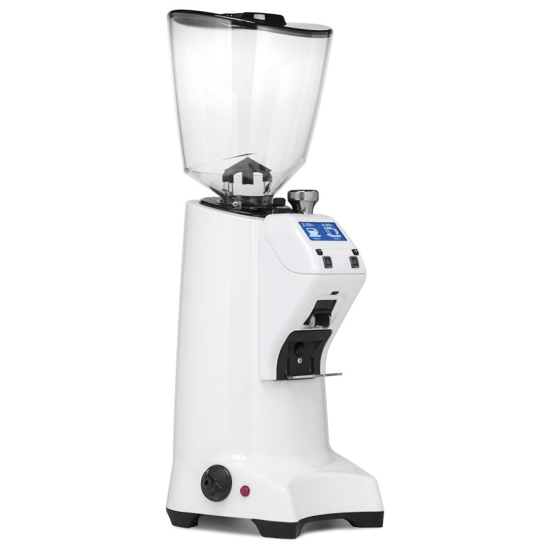 EUREKA OLYMPUS KR E COFFEE GRINDER WITH 13/68MM CONICAL BLADES - WHITE