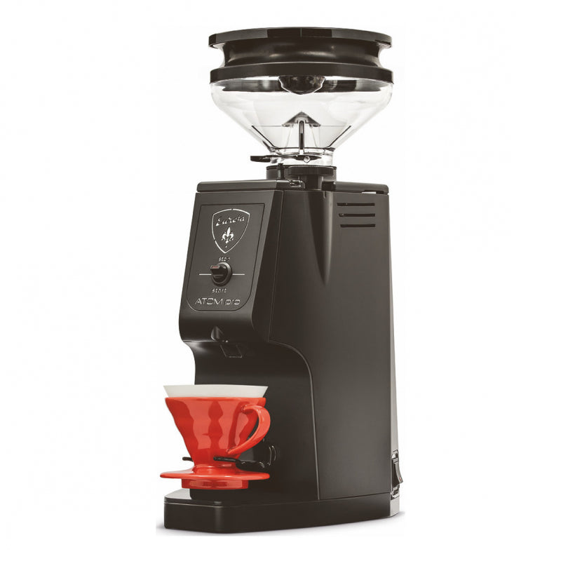 EUREKA ATOM PRO BREW 75 COFFEE GRINDER - BLACK