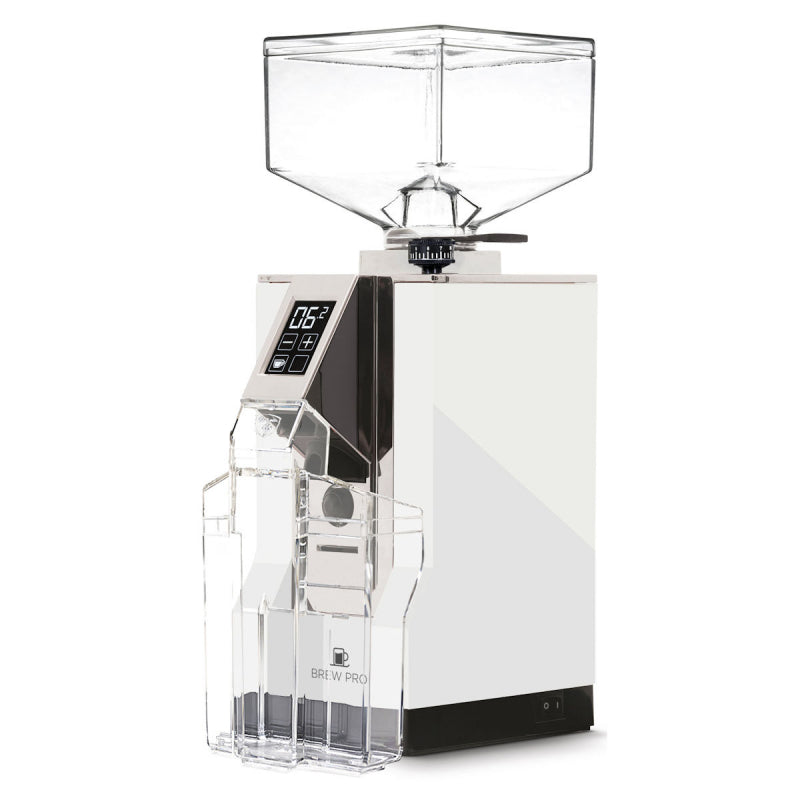 EUREKA MIGNON BREW PRO 55 COFFEE GRINDER - WHITE