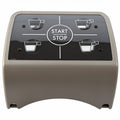CIMBALI M24 TE TOUCHPANEL SILVER