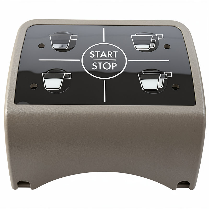 CIMBALI M24 TE TOUCHPANEL SILVER