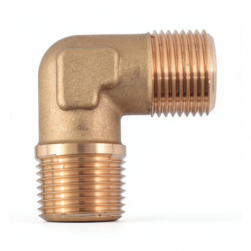 3/8M ELBOW FITTING