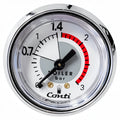 CONTI BOILER PRESSURE GAUGE 40MM