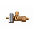 IBERITAL IB7 1/4 TURN STEAM/WATER VALVE SET