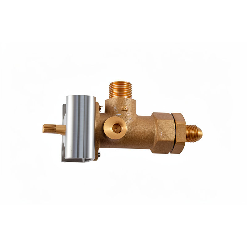 IBERITAL IB7 1/4 TURN STEAM/WATER VALVE SET