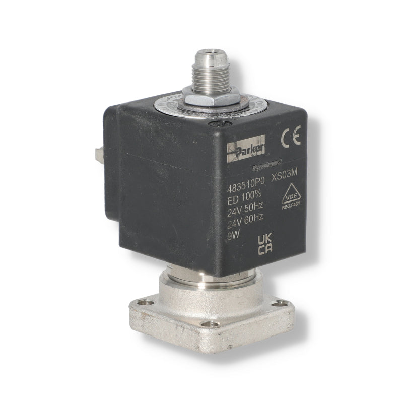 LUCIFER 3 WAY SOLENOID VALVE 24V 1.5MM RUBY 9W - CIMBALI