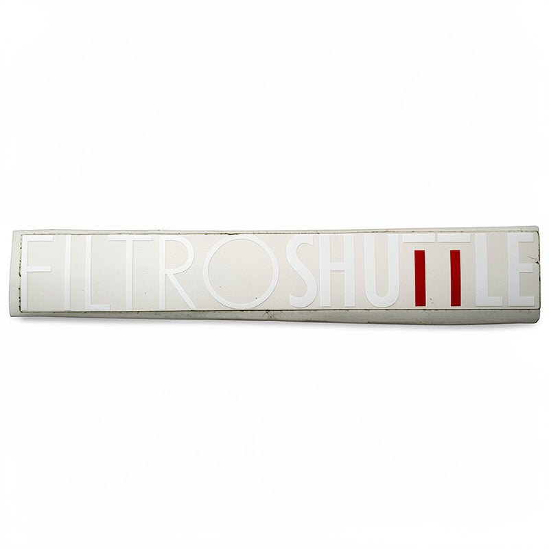 MARCO FILTRO SHUTTLE STICKER