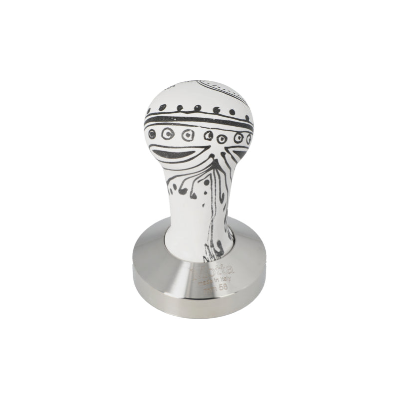 MOTTA TAMPER PLAIN BASE BLACK/WHITE 58MM