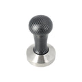 MOTTA TAMPER PLAIN BASE CARBON LOOK 58MM