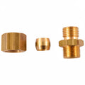 GAS COMPRESSION FITTING