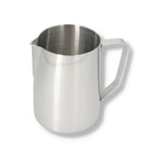 JAGUAR MILK FOAMING JUG WITH ETCHED VOLUME MEASURES - 1.5 LITRE