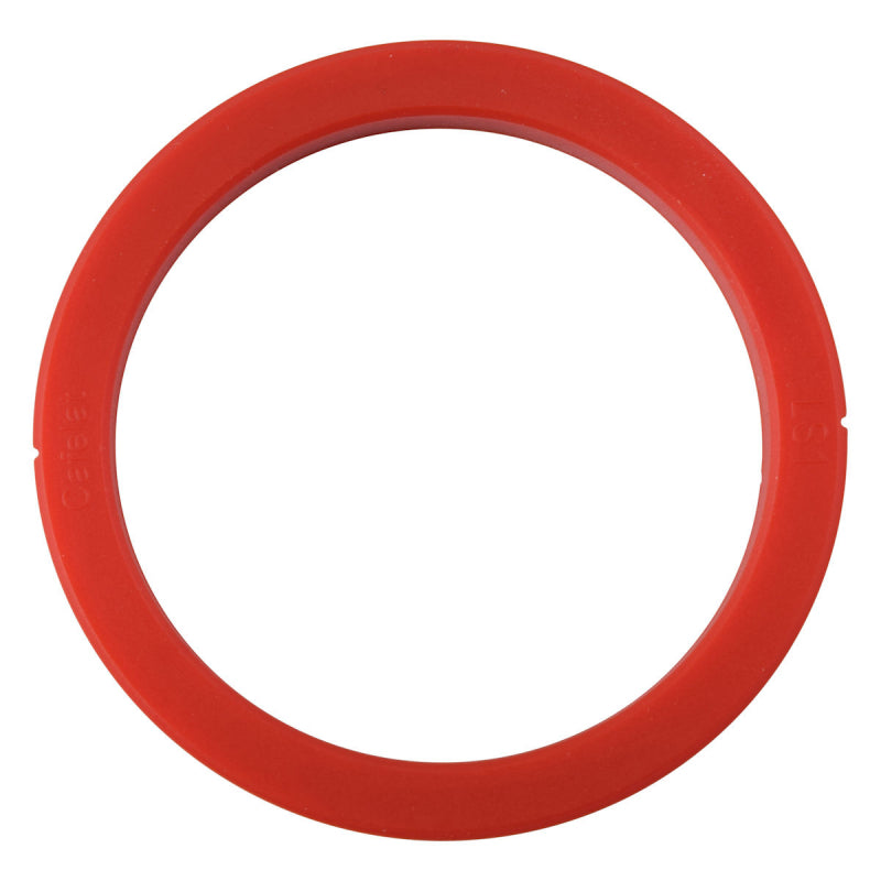 LA SPAZIALE GROUP SEAL - 64 X 52 X 6.7MM SPAZIALE - CAFELAT SILICONE (RED)