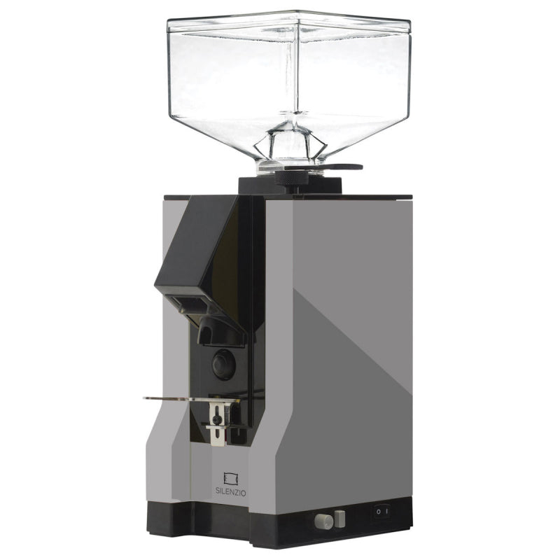 EUREKA MIGNON SILENZIO 55 COFFEE GRINDER - SILVER