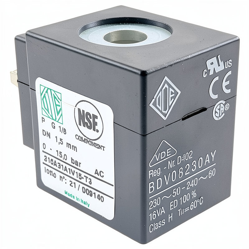 ODE SOLENOID COIL 230V - LA MARZOCCO