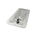 RHINO RECESSED PITCHER RINSER WITH SPIN JET - 600MM